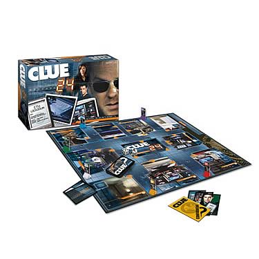 24 Clue Game